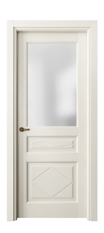 Межкомнатная дверь Toscana Rombo 6344 Бук венециана Сатинированное стекло Цена 116760 ₽ | Volhovec