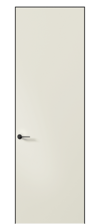 Межкомнатная дверь Планум Про 0010 Матовый молочно-белый  Цена 59629 ₽ | Volhovec
