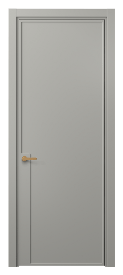 Межкомнатная дверь Frame 8603 Матовый нейтральный серый  Цена 57640 ₽ | Volhovec