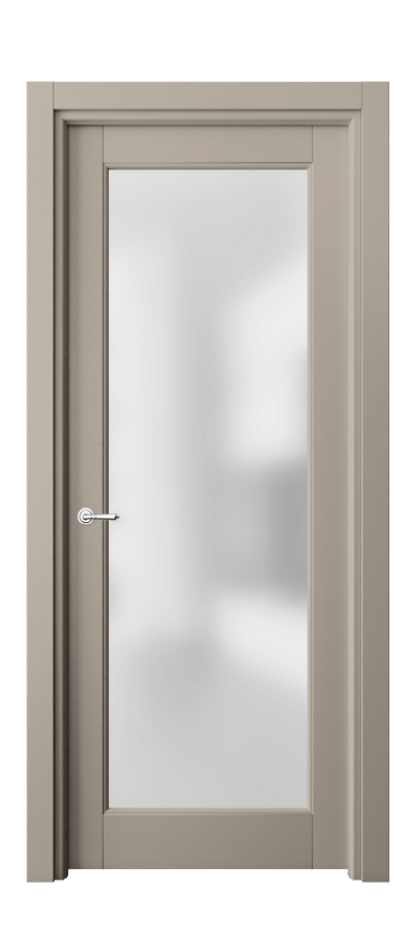 Межкомнатная дверь Toscana Litera 6300 Бук бисквитный Сатинированное стекло Цена 99330 ₽ | Volhovec