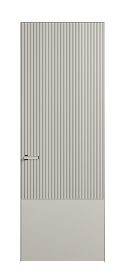 Межкомнатная дверь Velvet 8203 Матовый облачно-серый. Цена 63030  | Volhovec