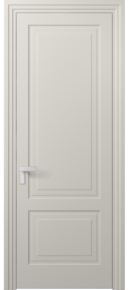 Межкомнатная дверь Rocca АКП 8351 Матовый облачно-серый  Цена 84520 ₽ | Volhovec