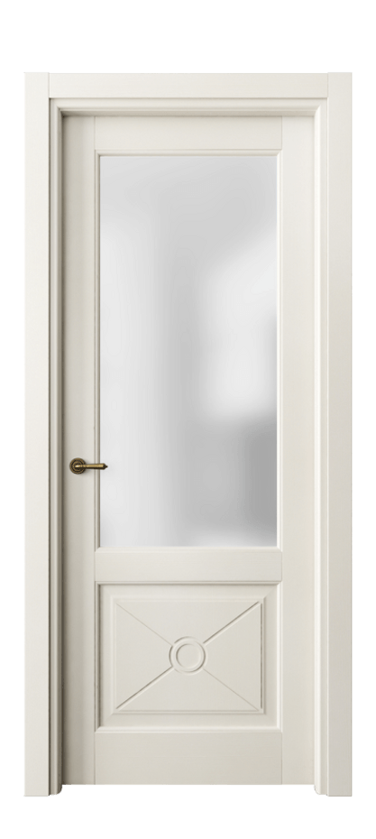 Межкомнатная дверь Toscana Litera 6362 Бук венециана Сатинированное стекло Цена 122740 ₽ | Volhovec