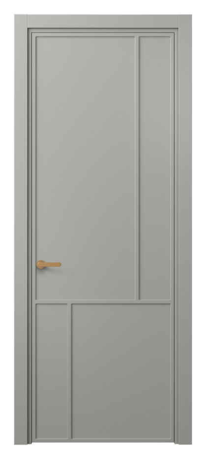 Дверь межкомнатная Фрэйм 8606 Матовый нейтральный серый Гладкий классический наличник МНСР Цена 45149 ₽ . Фабрика дверей Волховец 8 (800) 551 43 19 Межкомнатная дверь Фрэйм 8606 Матовый нейтральный серый Цена 45149 ₽ | Volhovec