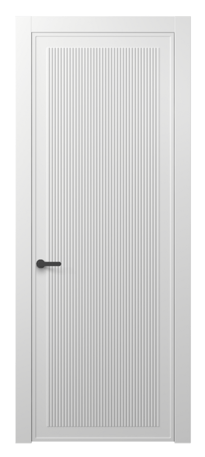 Межкомнатная дверь Dune 8622 Матовый белоснежный  Цена 37880 ₽ | Volhovec