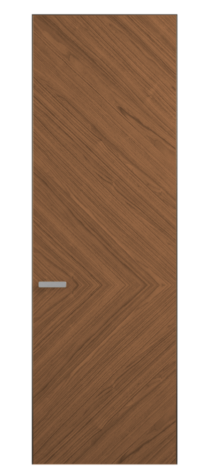 Межкомнатная дверь Rift 0202 Орех умбра матовый рифт  Цена 74840 ₽ | Volhovec