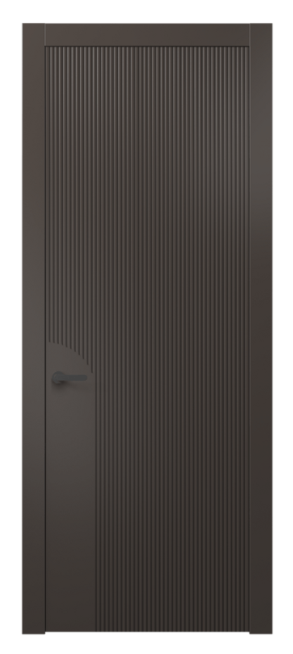 Межкомнатная дверь Dune АКП 8625 Матовый антрацит  Цена 42500 ₽ | Volhovec