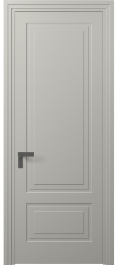 Межкомнатная дверь Rocca АКП 8341 Матовый тёплый серый  Цена 48050 ₽ | Volhovec