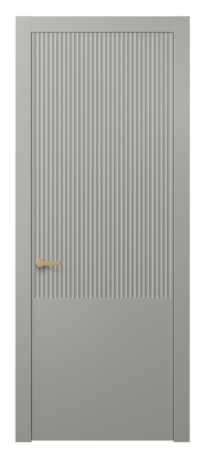 Межкомнатная дверь Alba АКП 8646 Матовый нейтральный серый  Цена 42500 ₽ | Volhovec