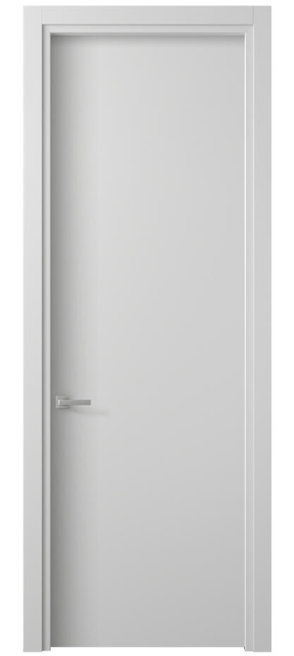 Межкомнатная дверь Planum 0010 Матовый белоснежный  Цена 41260 ₽ | Volhovec