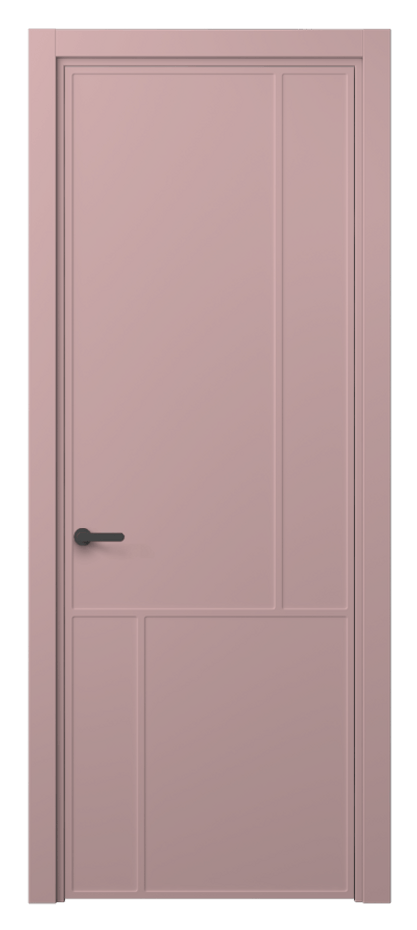 Межкомнатная дверь Frame 8606 Матовый белоснежный  Цена 56360 ₽ | Volhovec