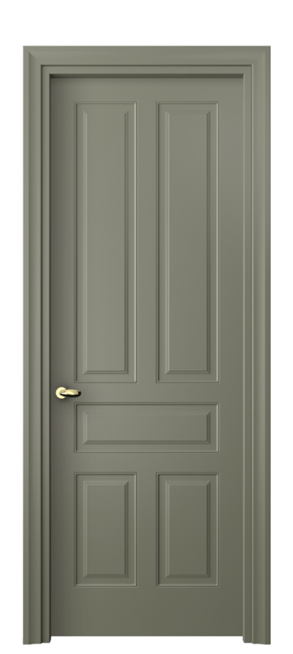 Межкомнатная дверь Esse 8531 Матовый оливковый тёмный  Цена 44520 ₽ | Volhovec