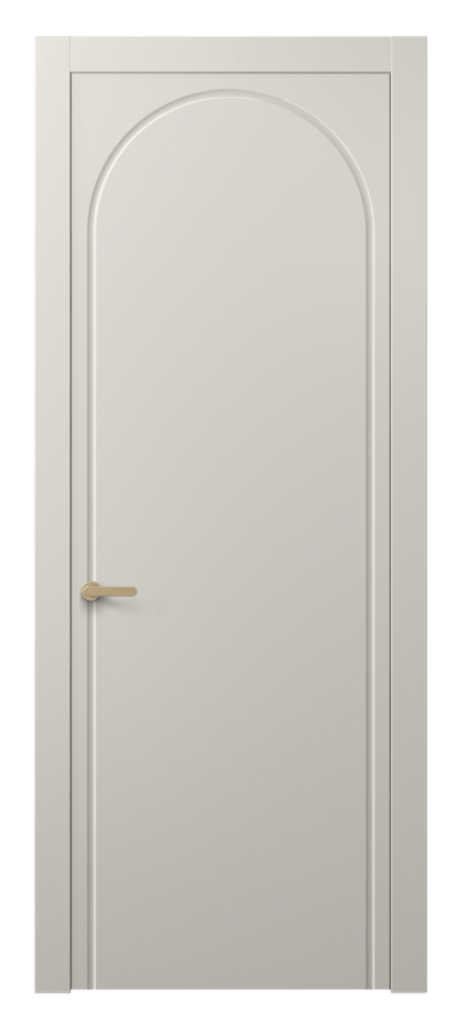 Межкомнатная дверь Alba АКП 8647 Матовый облачно-серый  Цена 42500 ₽ | Volhovec