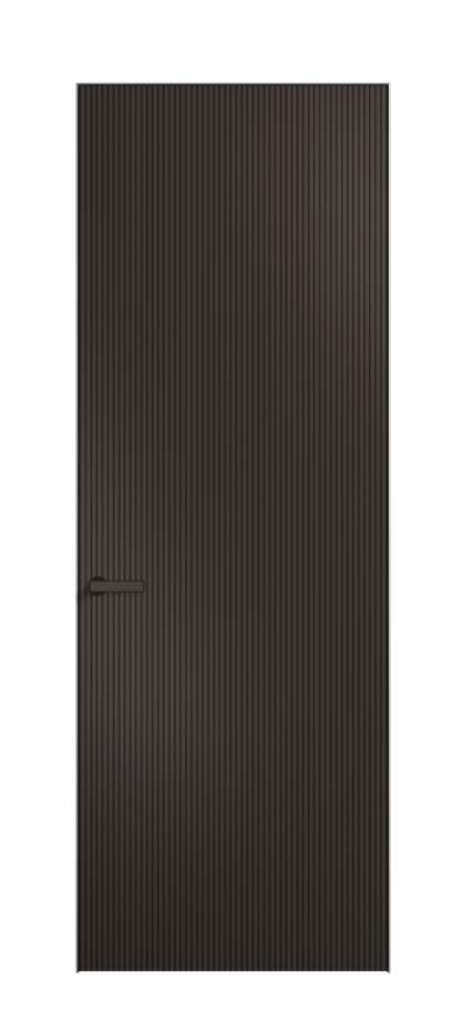 Межкомнатная дверь Velvet 8201 Матовый антрацит. Цена 63030  | Volhovec