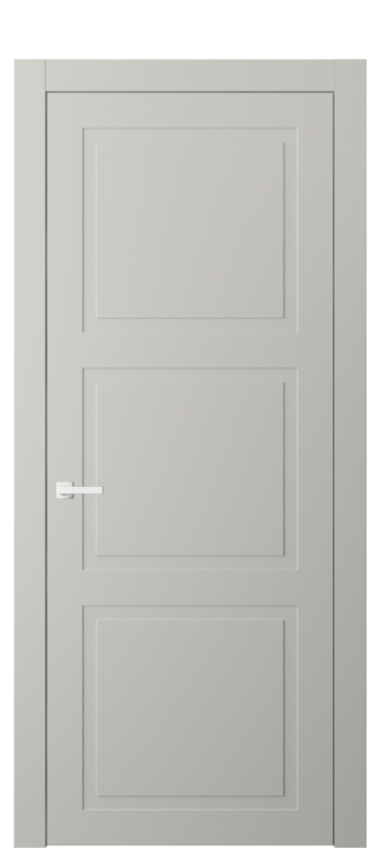 Межкомнатная дверь Neo Classic АКП 8003 Матовый тёплый серый  Цена 58300 ₽ | Volhovec