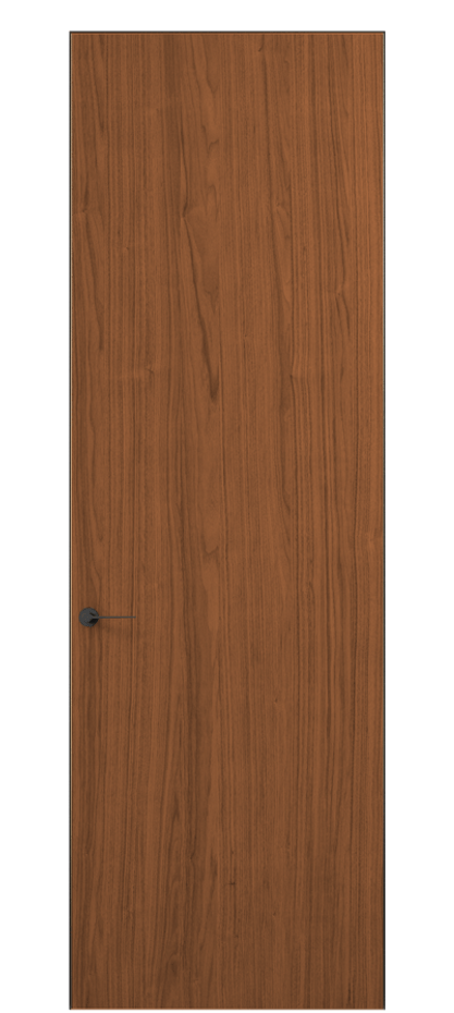 Межкомнатная дверь Planum Pro АКП 0010 Орех медный матовый рифт  Цена 59630 ₽ | Volhovec