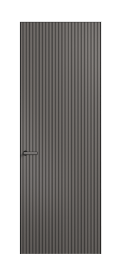 Межкомнатная дверь Velvet 8201 Матовый классический серый. Цена 64969  | Volhovec