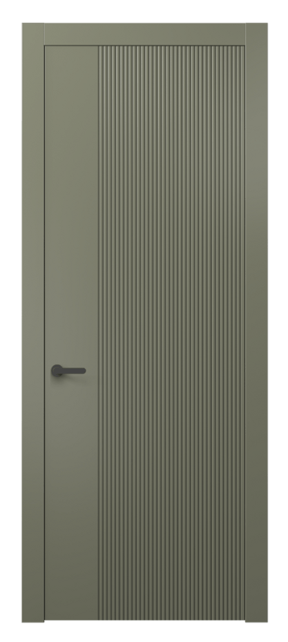 Межкомнатная дверь Dune АКП 8623 Матовый оливковый тёмный  Цена 42500 ₽ | Volhovec