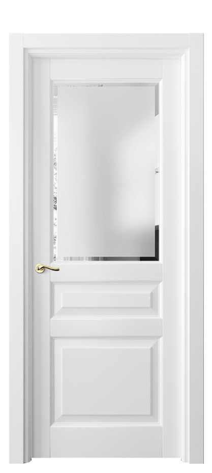 Дверь межкомнатная Lignum 0710 Бук белоснежный Сатинированное стекло с фацетом Гладкий наличник ББЛ Цена 108570 ₽ Наличники уже входят в базовый комплект. Фабрика дверей Волховец 8 (800) 551 43 19 Межкомнатная дверь Lignum 0710 Бук белоснежный Сатинированное стекло с фацетом Цена 108570 ₽ | Volhovec