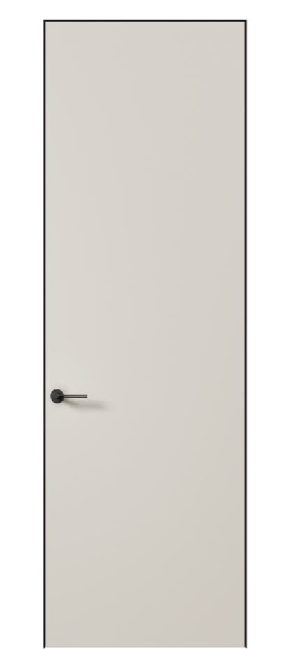 Межкомнатная дверь Планум Про 0010 Матовый облачно-серый  Цена 59629 ₽ | Volhovec