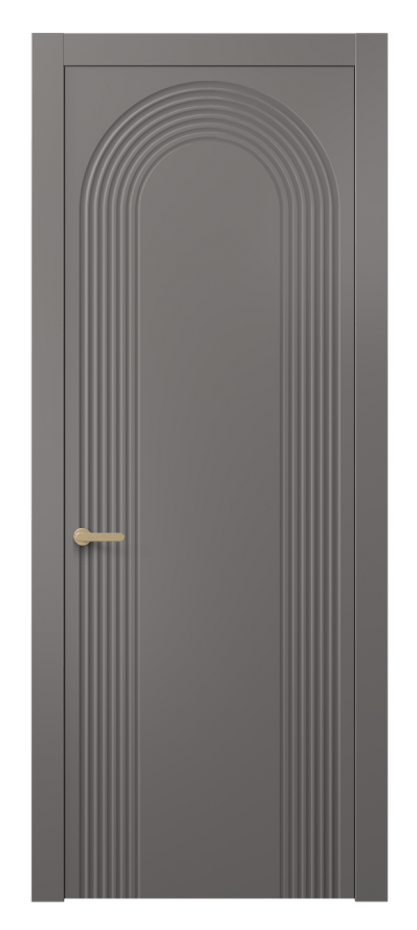 Межкомнатная дверь Alba 8648 Матовый классический серый  Цена 37880 ₽ | Volhovec