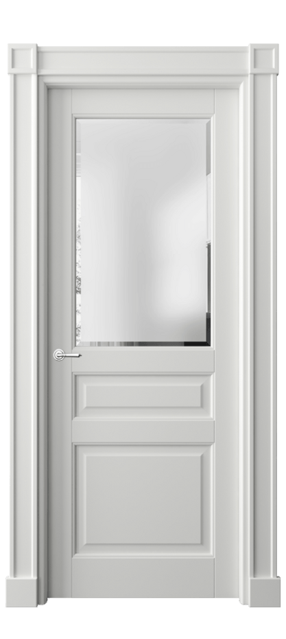 Дверь межкомнатная Toscana Plano2 6304 Бук светло-серый Сатинированное стекло с фацетом Гладкие пилястры с квадратными розетками БССР Цена 107920 ₽ Наличники уже входят в базовый комплект. Фабрика дверей Волховец 8 (800) 551 43 19 Межкомнатная дверь Toscana Plano2 6304 Бук светло-серый Сатинированное стекло с фацетом Цена 107920 ₽ | Volhovec