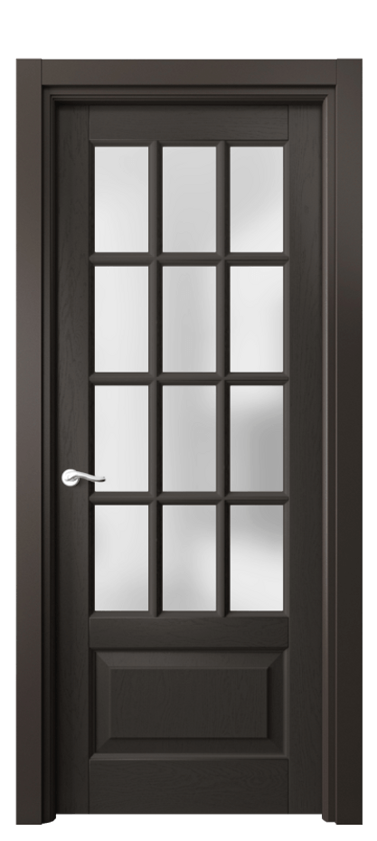 Дверь межкомнатная Lignum 0728 Дуб антрацит Сатинированное стекло Гладкий наличник ДАН Цена 155710 ₽ Наличники уже входят в базовый комплект. Фабрика дверей Волховец 8 (800) 551 43 19 Межкомнатная дверь Lignum 0728 Дуб антрацит Сатинированное стекло Цена 155710 ₽ | Volhovec