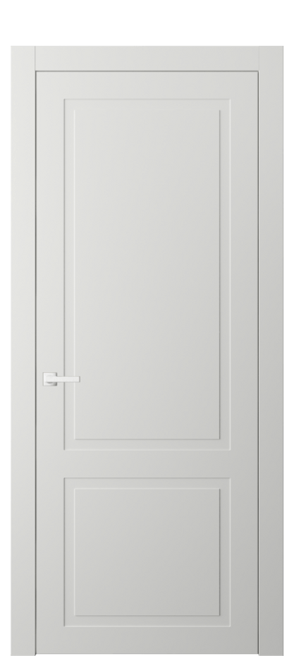 Межкомнатная дверь Neo Classic АКП 8002 Матовый светло-серый  Цена 58300 ₽ | Volhovec