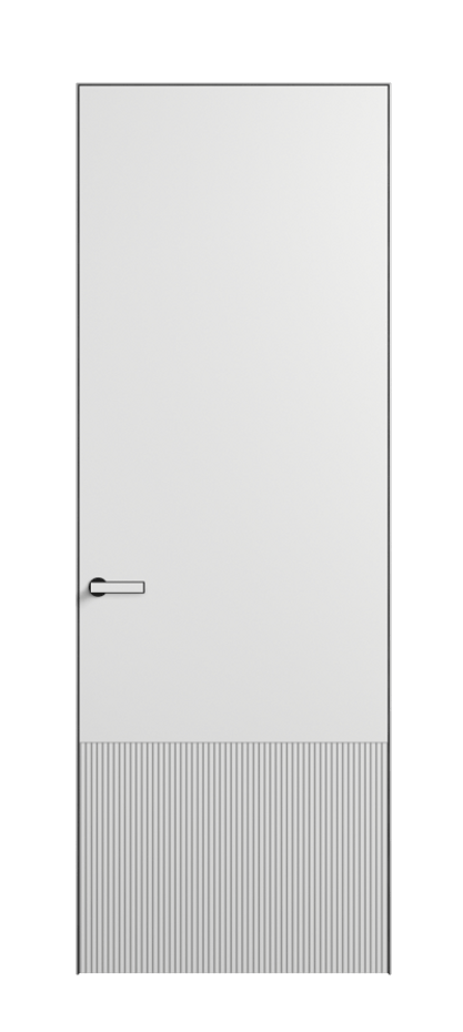 Межкомнатная дверь Velvet АКП 8202 Грунт под покраску. Цена 65970  | Volhovec