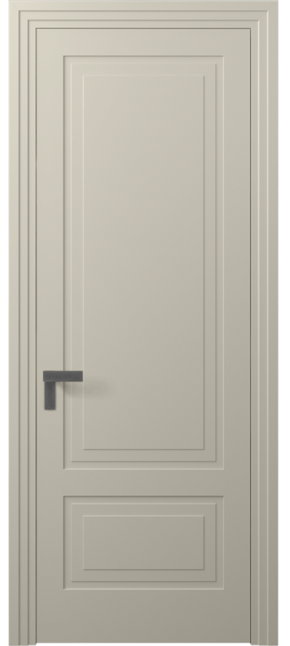 Межкомнатная дверь Rocca 8341 Матовый бежево-серый  Цена 72360 ₽ | Volhovec