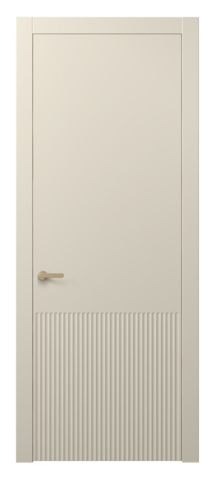 Межкомнатная дверь Alba 8645 Матовый бежево-серый  Цена 43850 ₽ | Volhovec