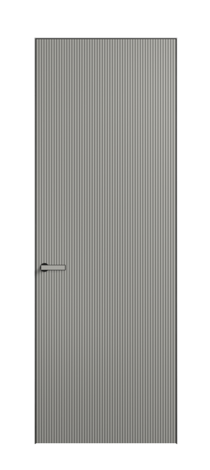 Межкомнатная дверь Velvet 8201 Матовый нейтральный серый. Цена 63030  | Volhovec