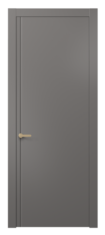 Межкомнатная дверь Alba АКП 8644 Матовый классический серый  Цена 42500 ₽ | Volhovec