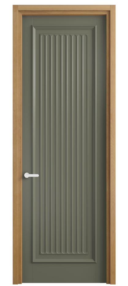 Дверь межкомнатная Шарм 6701 Матовый оливковый тёмный Узкий классический наличник БНМ Цена 104199 ₽ Наличники уже входят в базовый комплект. Фабрика дверей Волховец 8 (800) 551 43 19 Межкомнатная дверь Шарм 6701 Матовый оливковый тёмный Цена 104199 ₽ | Volhovec