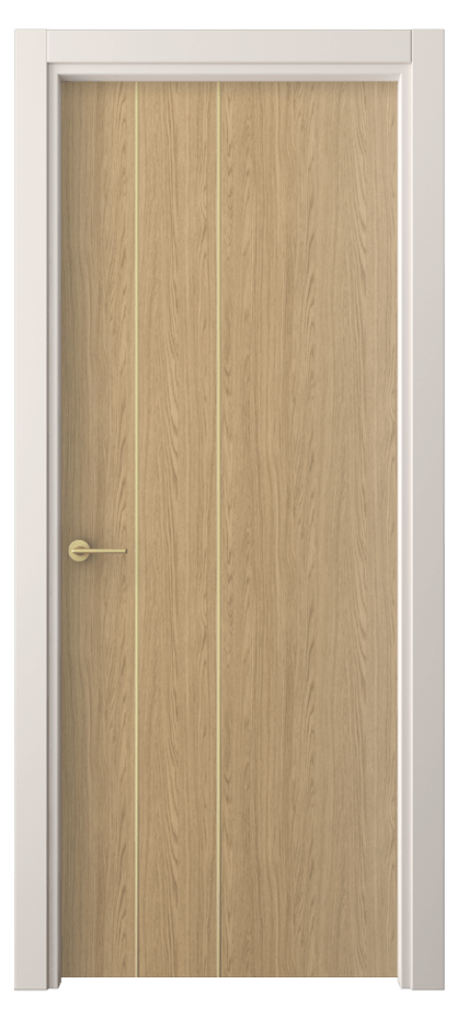 Межкомнатная дверь Freedom 4203 Жемчужный дуб  Цена 27300 ₽ | Volhovec