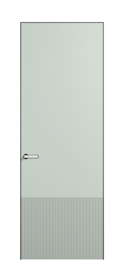 Межкомнатная дверь Velvet 8202 Матовый белоснежный. Цена 75320  | Volhovec