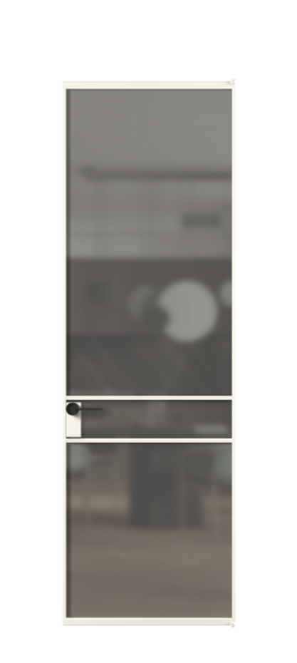 Алюминиевая дверь АЛПЛ040.02 Алюминий пудровый белый Сатинированное серое стекло, триплекс. Без короба АПБЛ Цена 150960 Стоимость комплекта двери включает:
1. Полотно (600/650/700/750/800/850/900/950*2000-2400 мм).
2. Короб
3. Комплект фурнитуры (2 торцевые петли и магнитный замок с ответной планкой). Фабрика дверей Волховец 8 (800) 551 43 19 Алюминиевая дверь АЛПЛ040.02 Алюминий пудровый белый Сатинированное серое стекло, триплекс Цена 150960 | Volhovec