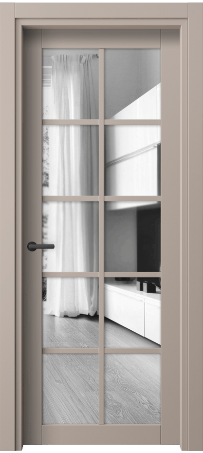 Дверь межкомнатная Neo 2106 ПЭТ серо-коричневый Двустороннее зеркало, триплекс, 6 мм Гладкий классический наличник ПЭСК Цена 29990 ₽ Наличники уже входят в базовый комплект. Фабрика дверей Волховец 8 (800) 551 43 19 Межкомнатная дверь Neo 2106 ПЭТ серо-коричневый Двустороннее зеркало, триплекс, 6 мм Цена 29990 ₽ | Volhovec