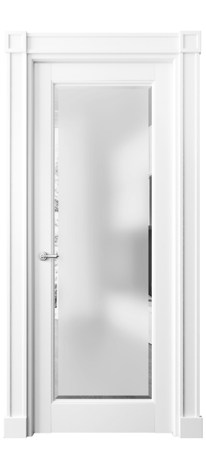 Дверь межкомнатная Toscana Plano 6300 Бук белоснежный Сатинированное стекло с фацетом Гладкие пилястры с квадратными розетками ББЛ Цена 104560 ₽ Наличники уже входят в базовый комплект. Фабрика дверей Волховец 8 (800) 551 43 19 Межкомнатная дверь Toscana Plano 6300 Бук белоснежный Сатинированное стекло с фацетом Цена 104560 ₽ | Volhovec