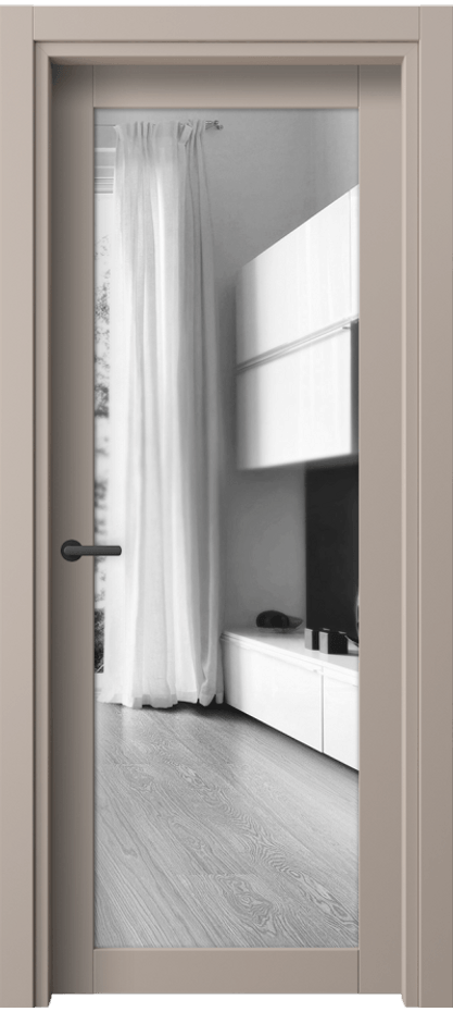 Дверь межкомнатная Neo 2102 ПЭТ серо-коричневый Двустороннее зеркало, триплекс, 6 мм Гладкий классический наличник ПЭСК Цена 26630 ₽ Наличники уже входят в базовый комплект. Фабрика дверей Волховец 8 (800) 551 43 19 Межкомнатная дверь Neo 2102 ПЭТ серо-коричневый Двустороннее зеркало, триплекс, 6 мм Цена 26630 ₽ | Volhovec