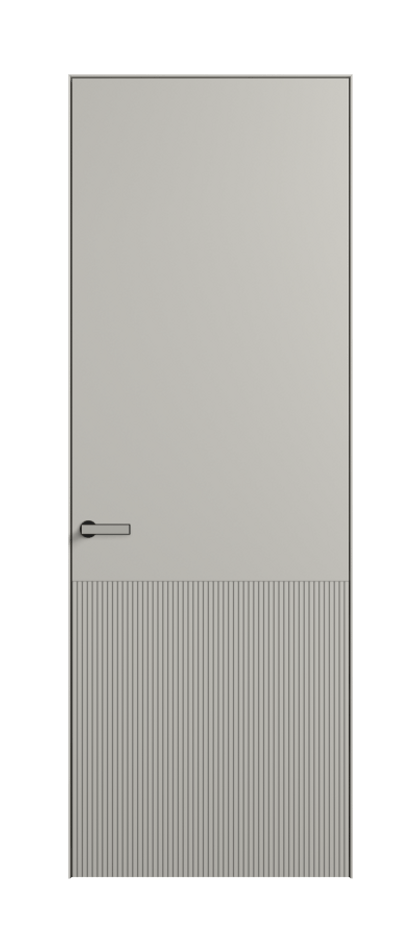 Межкомнатная дверь Velvet 8204 Матовый тёплый серый. Цена 63030  | Volhovec