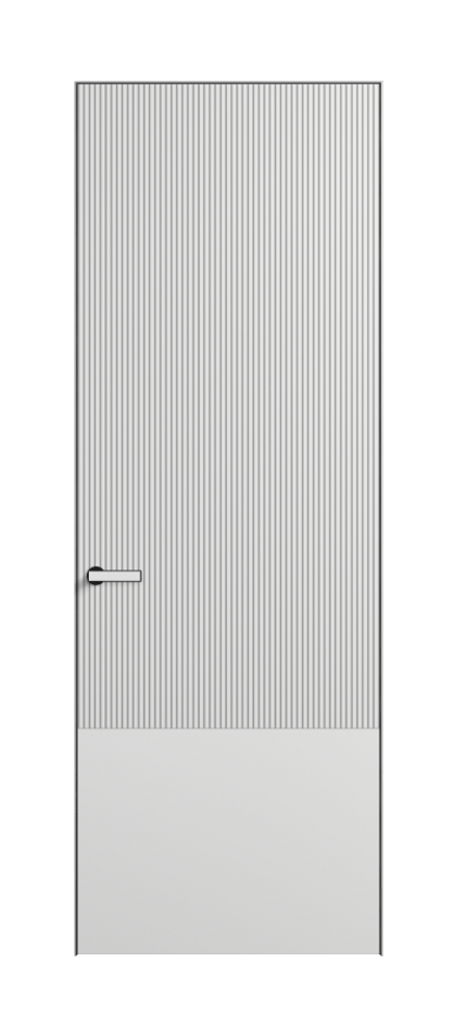 Межкомнатная дверь Вельвет АКП 8203 Матовый белоснежный. Цена 72069  | Volhovec