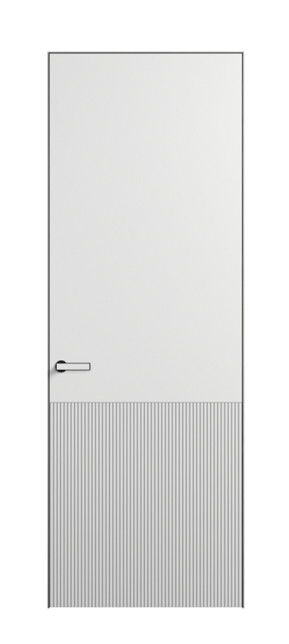 Межкомнатная дверь Velvet АКП 8204 Грунт под покраску. Цена 65970  | Volhovec