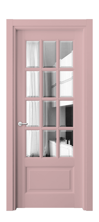 Дверь межкомнатная Toscana Grigliato 6313 Бук белоснежный Двустороннее зеркало с фацетом, триплекс Гладкий наличник ББЛ Цена 123480 ₽ Наличники уже входят в базовый комплект. Фабрика дверей Волховец 8 (800) 551 43 19 Межкомнатная дверь Toscana Grigliato 6313 Бук белоснежный Двустороннее зеркало с фацетом, триплекс Цена 123480 ₽ | Volhovec