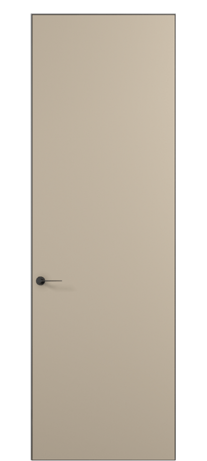 Межкомнатная дверь Planum Pro 0010 ПЭТ серо-коричневый   Цена 35090 ₽ | Volhovec