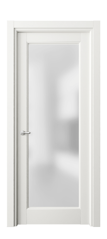 Межкомнатная дверь Toscana Rombo 6300 Бук серый Сатинированное стекло Цена 93550 ₽ | Volhovec