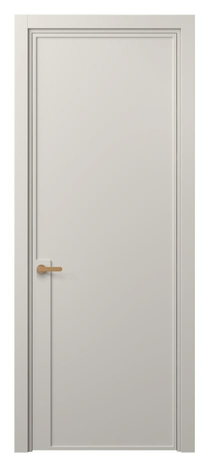 Межкомнатная дверь Frame 8603 Матовый облачно-серый  Цена 43260 ₽ | Volhovec