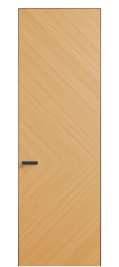 Межкомнатная дверь Rift 0202 Дуб золотой матовый рифт  Цена 94010 ₽ | Volhovec