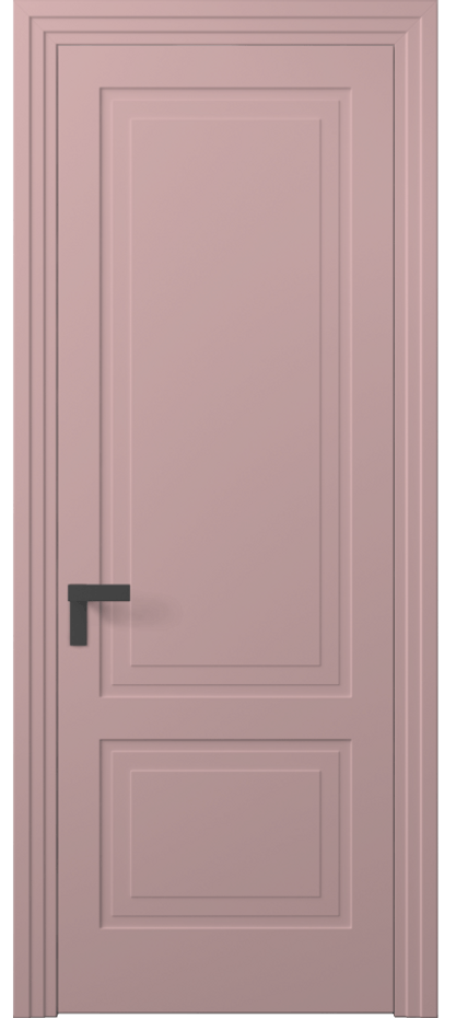 Межкомнатная дверь Rocca 8351 Матовый белоснежный  Цена 94210 ₽ | Volhovec