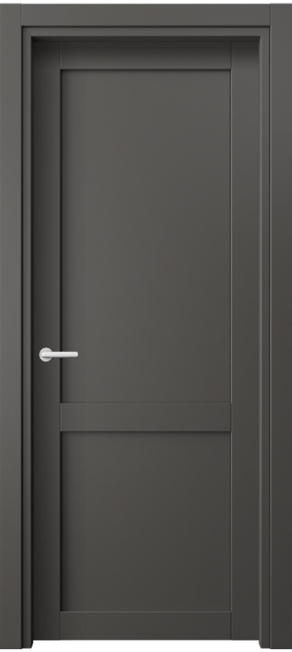 Межкомнатная дверь Neo 2121 ПЭТ графитовый  Цена 25620 ₽ | Volhovec